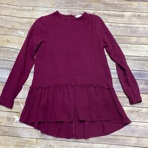 Rachel Parcell Blouse Long Sleeve XS